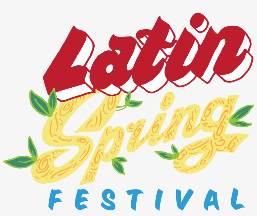 Latin Spring Festival - Latin Png, transparent png download