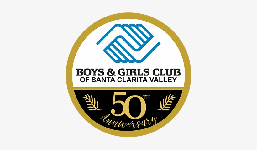 Boy & Girls Club Santa Clarita 50th Anniversary Logo - Boys And Girls Club Rochester, transparent png download