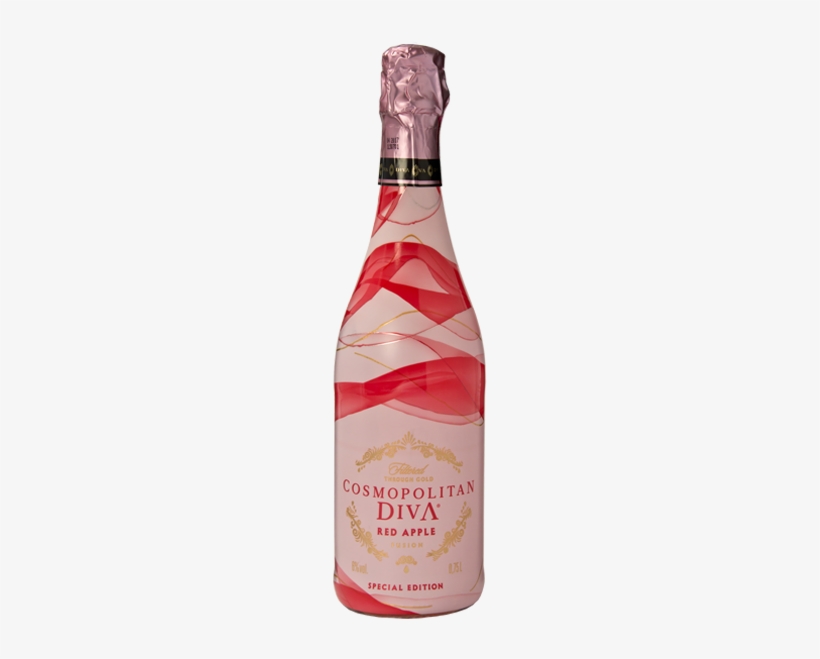 Cosmopolitan Diva Red Apple, transparent png download