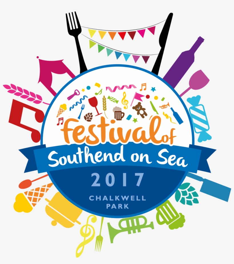 Festival Of Southend Logo With Background Food Festive Logo Png