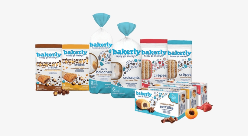 Much More Than A Review About Some Bread, This Is A - Bakerly Chocolate Filled Crepe, 1.13 Oz, transparent png download