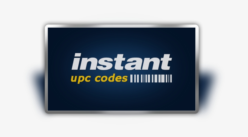Buy Upc Codes Instantly Or Learn More - Website, transparent png download