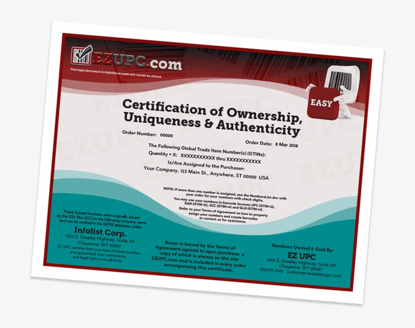 Guarantee Of Bar Code Quality And Accuracy - Label, transparent png download