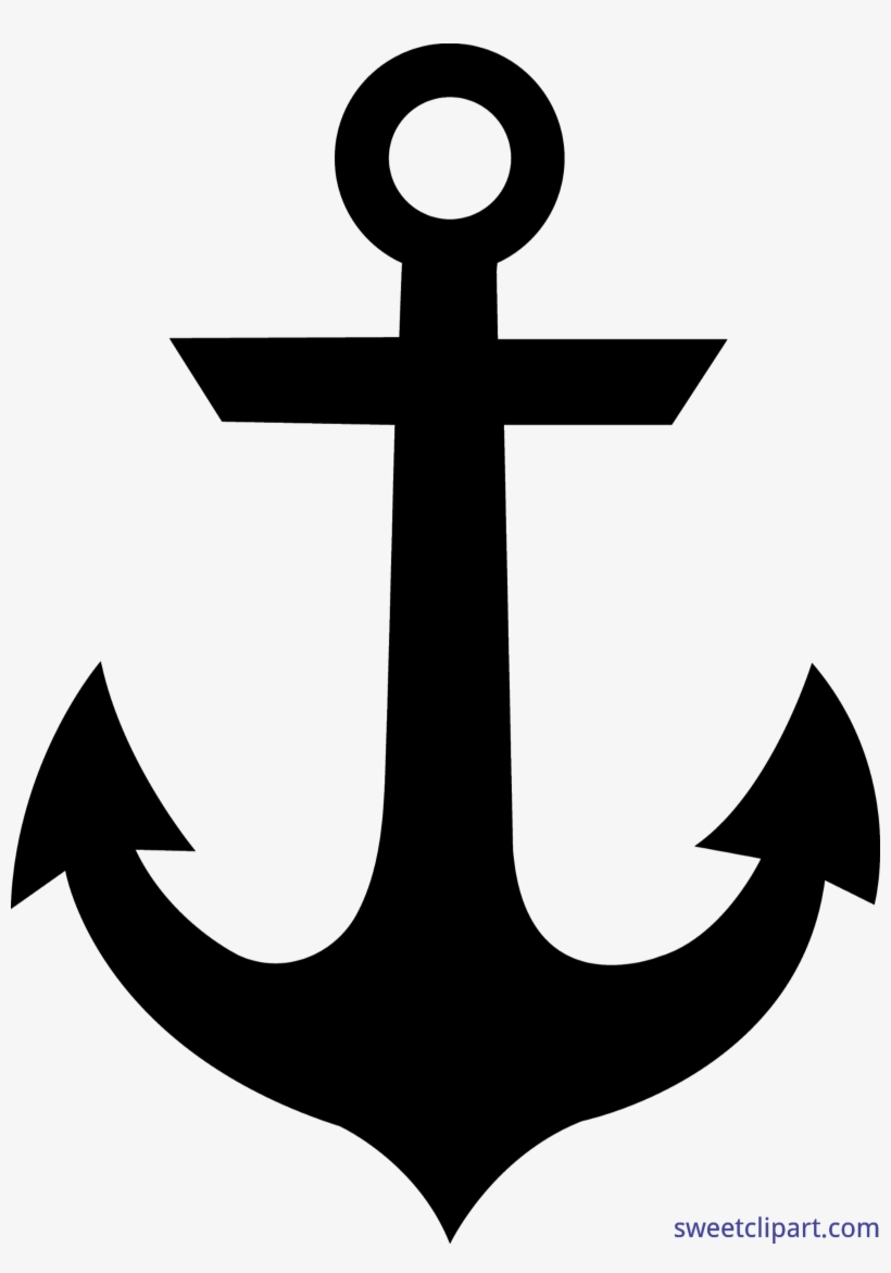 Sweet Clipart Salty - Anchor Clipart, transparent png download