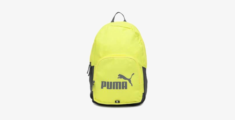 puma transparent backpack