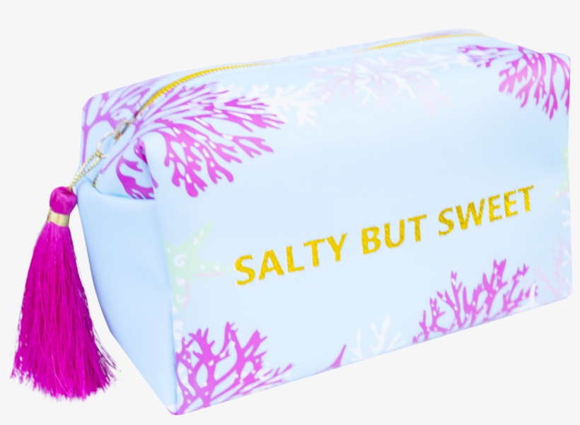 Simply Southern Salty Cosmo Bag - Cosmetic Simply Southern Makeup Bag, transparent png download
