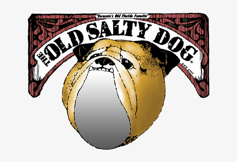 Old Salty Dog Nfl Watch Party W/ Jdub's - Old Salty Dog Sarasota Logo, transparent png download