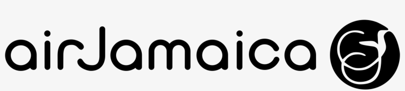 Air Jamaica Logo Png Transparent - Air Jamaica Font, transparent png download