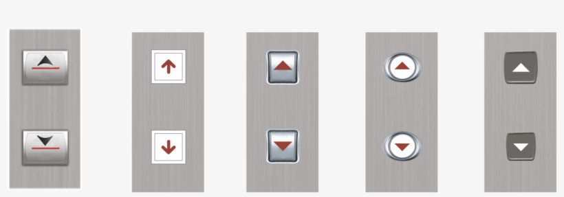Hall Buttons - Elevator Hall Buttons, transparent png download