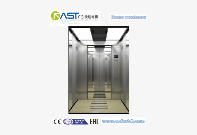 450kg 3 Stops Standard Type Villa Elevator - Elevator, transparent png download
