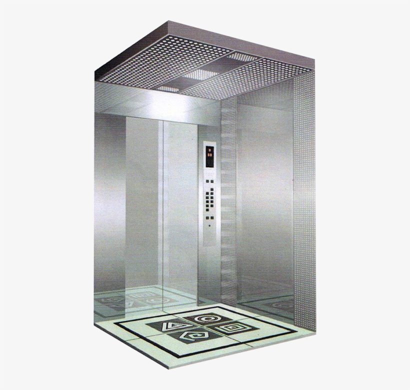 Elevator Cabin - Passenger Elevator, transparent png download