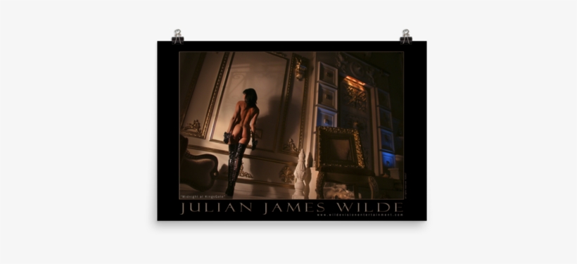 "midnight At Kingsgate" Poster - Billboard, transparent png download