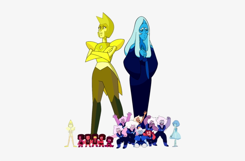 Current Homeworld Gems - Steven Universe New Homeworld Gems, transparent png download