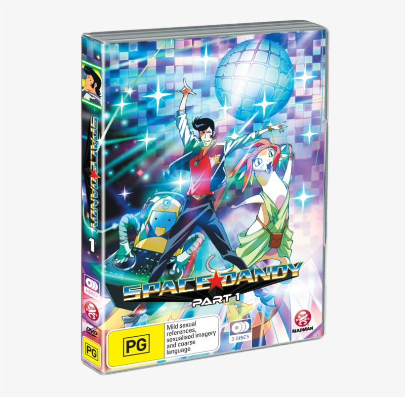 Space Dandy Part 1 - Space Dandy : Part 1 : Eps 1-13, transparent png download