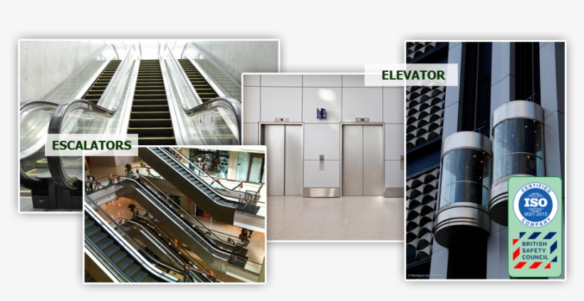 Inspection Of Elevator & Escalators, transparent png download