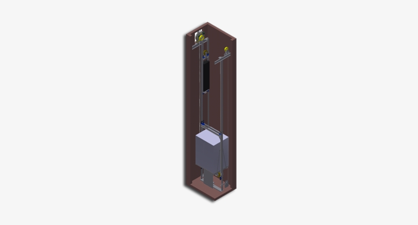 Mrl Elevators - Elevator, transparent png download