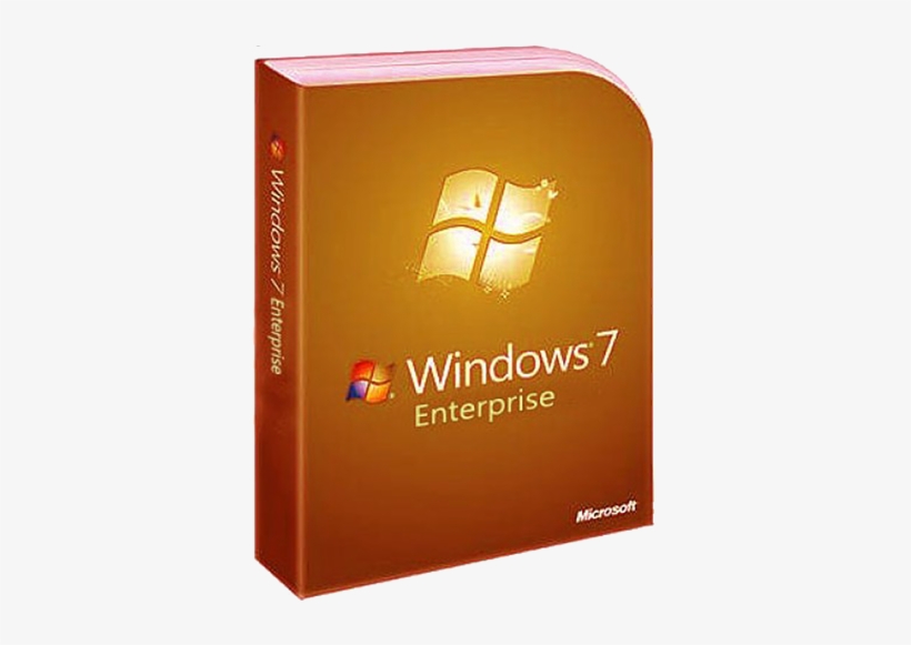 Windows7enterprise - Microsoft Windows 7 Home Premium - 1 Pc, transparent png download