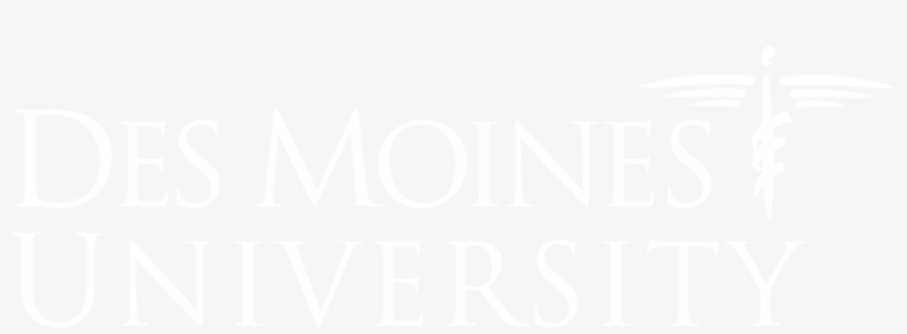 Print - Des Moines University Logo, transparent png download