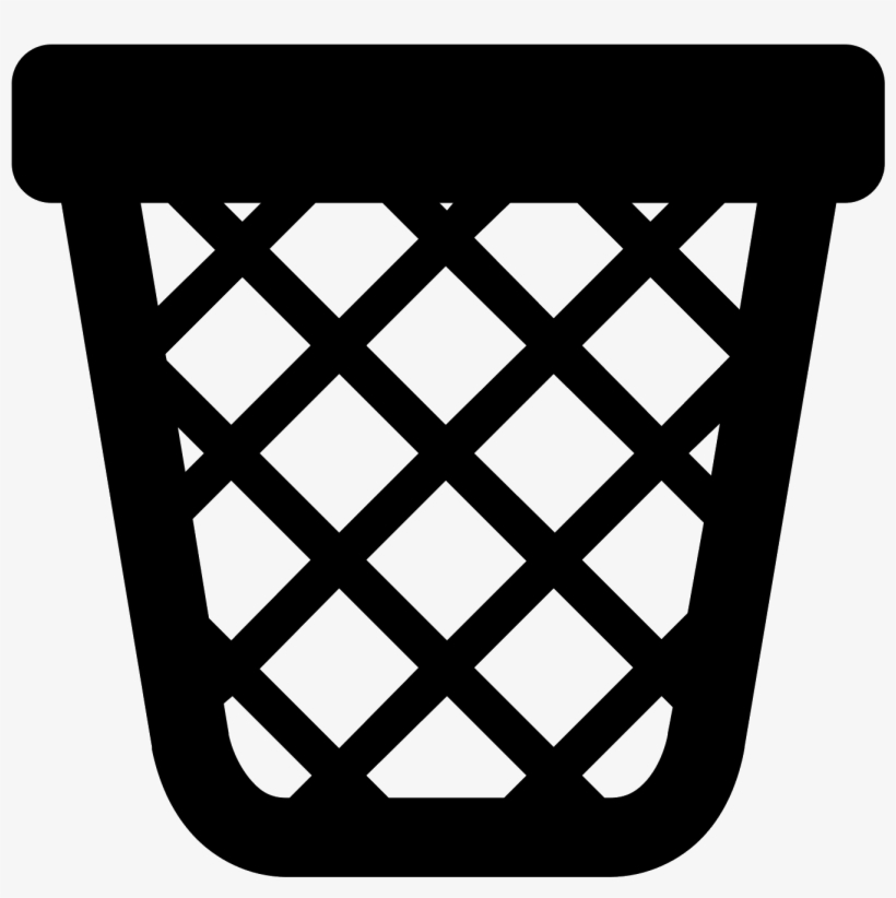 Empty Trash Icon - Crush Nicknames For Boys, transparent png download