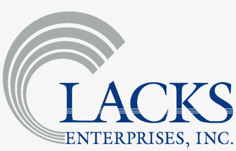 Blue And Gray Enterprise - Lacks Enterprises Logo, transparent png download