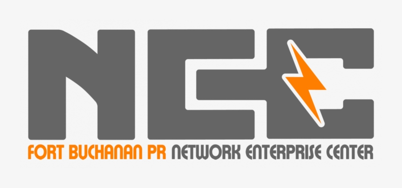 Nec Logo Small - Orange, transparent png download