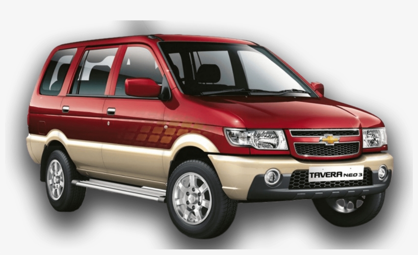 Tavera - Chevrolet Tavera Neo 3, transparent png download