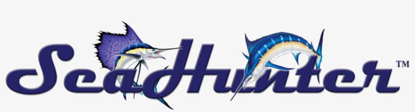 Http - //www - Seahunterboats - Com - Stickerzon Decals Pair Of Seahunter Boats Decals Vinyl, transparent png download