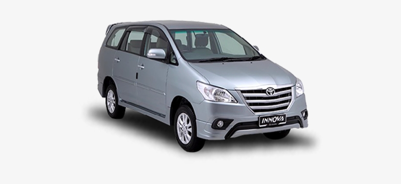 Car1 - Toyota Innova, transparent png download