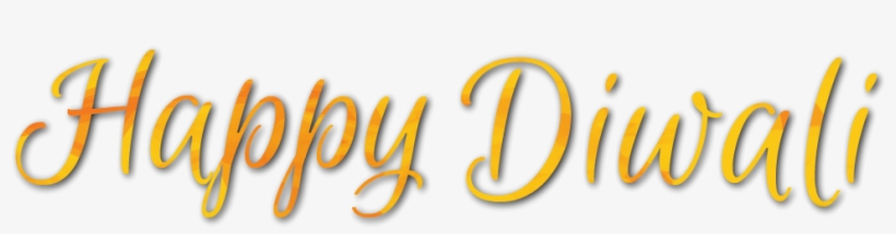 Happy Diwali Text Writing Png Hd Quality - Happy Diwali Text Png, transparent png download