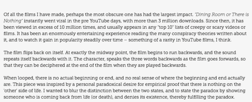 David Earl There Is Nothing, transparent png download