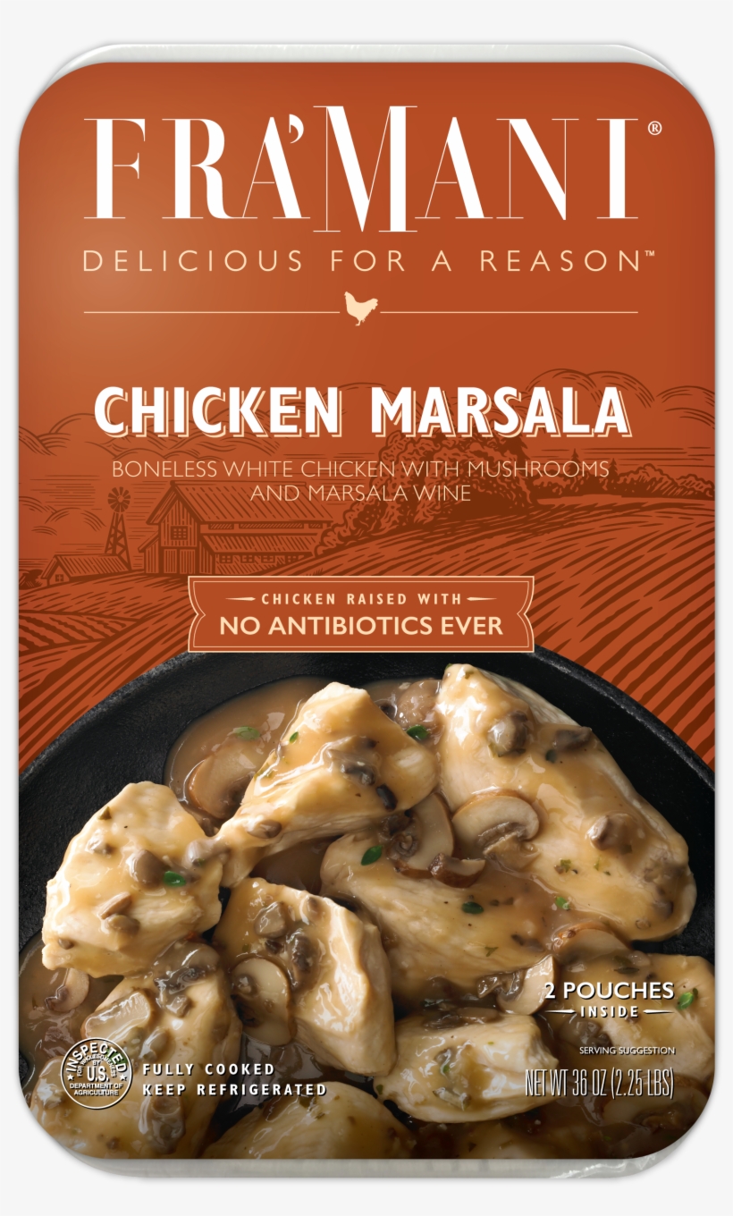 Fra' Mani Chicken Marsala - Chicken Marsala, transparent png download