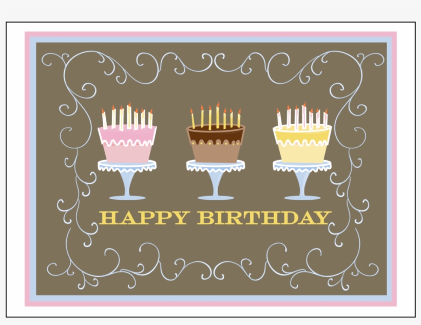 Birthday Wishes Card Set, transparent png download