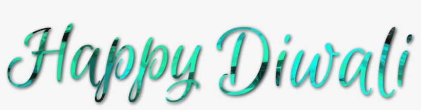 Happy Diwali Text Png Transparent Image - Happy Diwali Text Png, transparent png download