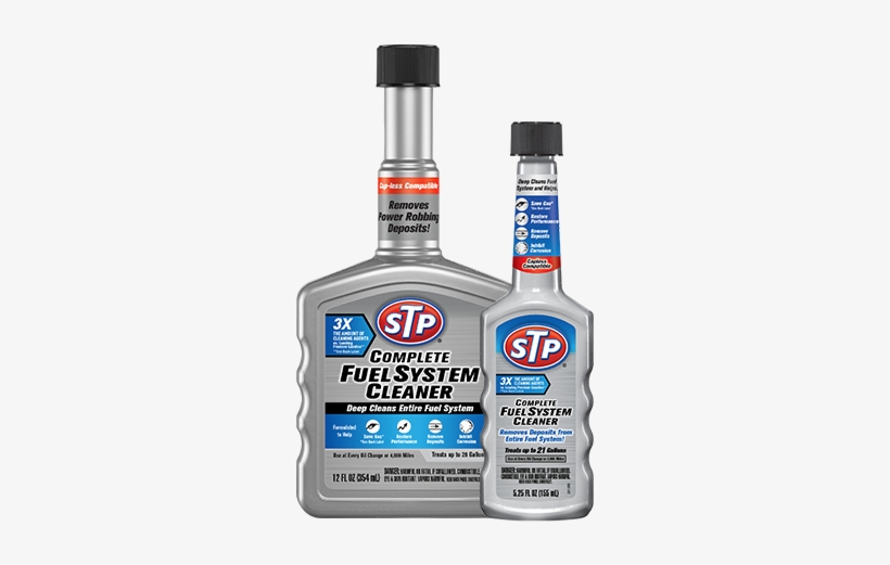 Previous - Stp - Complete Fuel System Cleaner 12 Oz, transparent png download