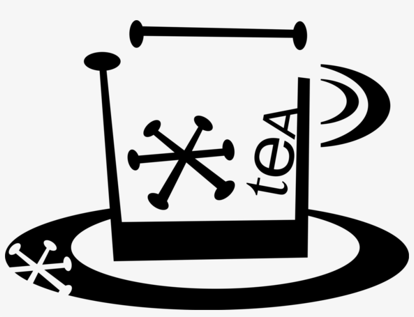 Vector Illustration Of Teacup Cup Of Tea, transparent png download