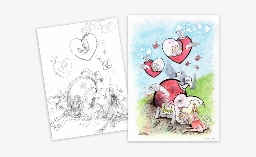 Relation Ships - Illustration, transparent png download