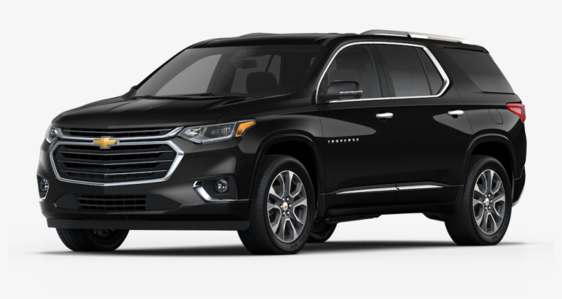 2018 Chevrolet Traverse - 2018 Chevy Traverse Black, transparent png download