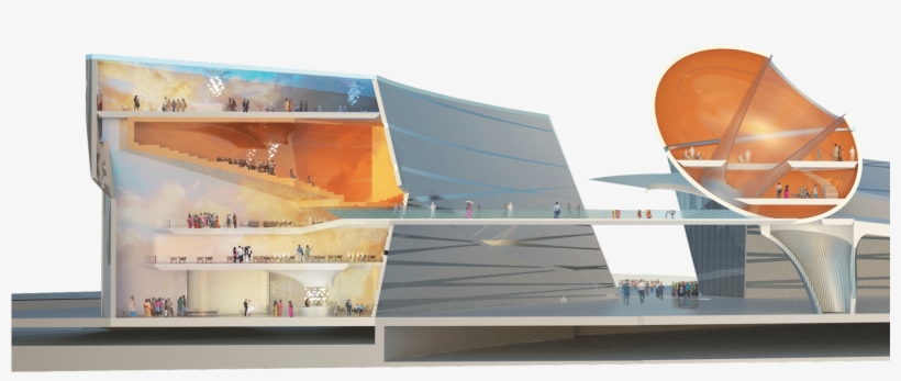 Babasaheb Ambedkar Memorial - Architecture, transparent png download