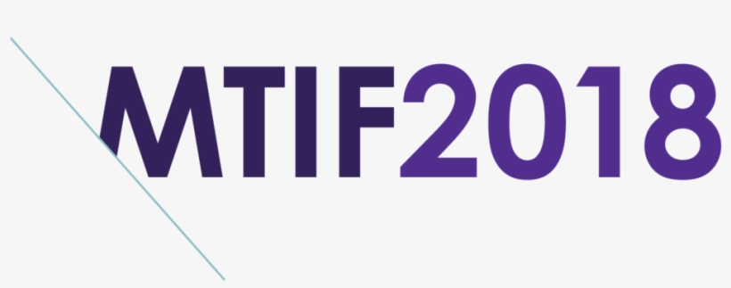 Mtif 2018 Logo Color - Parallel, transparent png download