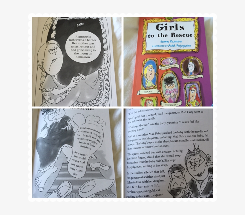 These Books Are Such Breath Of Fresh Air - Girls To The Rescue, transparent png download