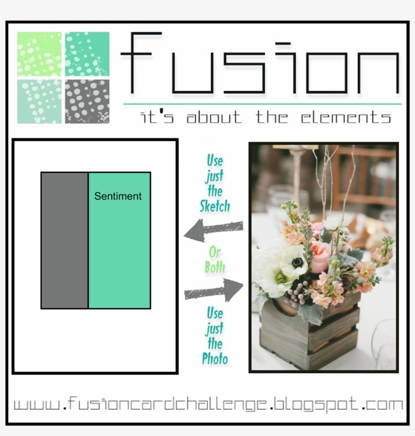 Welcome To The Newest Fusion Card Challenge - Sketch, transparent png download