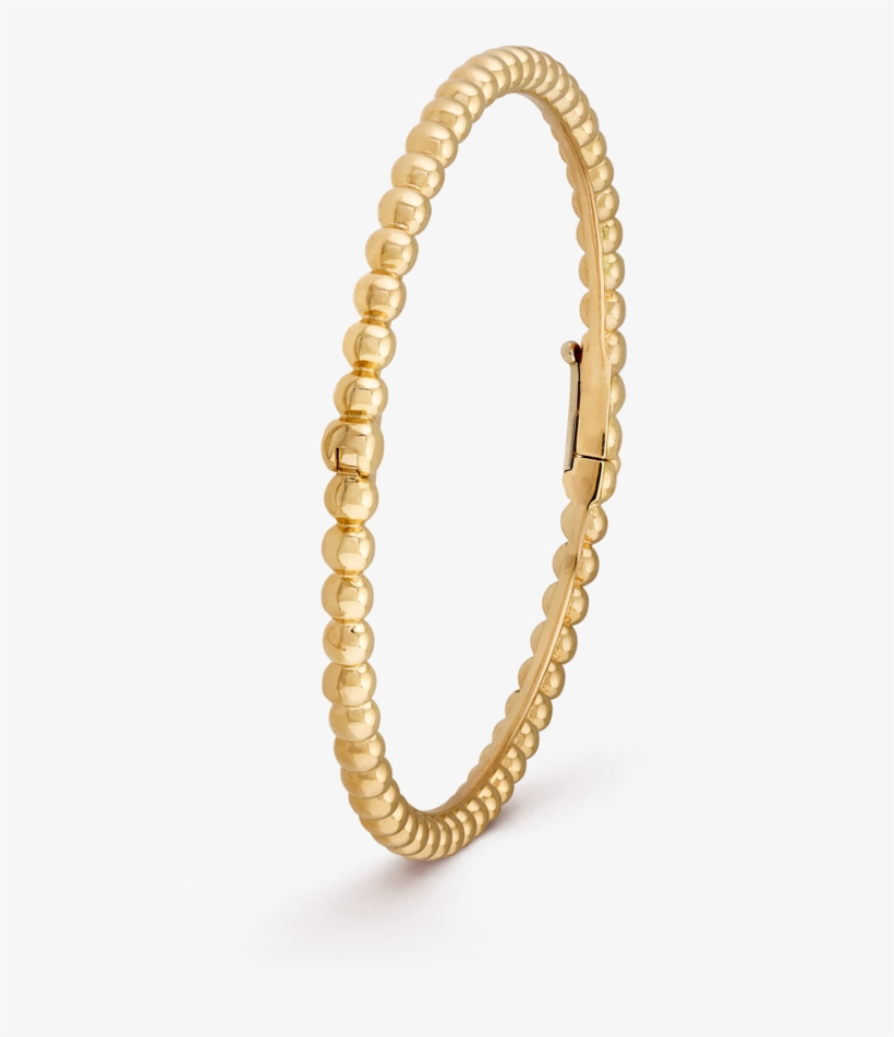 Perlée Pearls Of Gold Bracelet, Extra Small Model - Van Cleef Pearl Bracelet, transparent png download