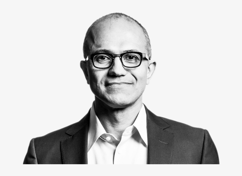 Satya Nadella, Ceo Of Microsoft - Satya Nadella, transparent png download