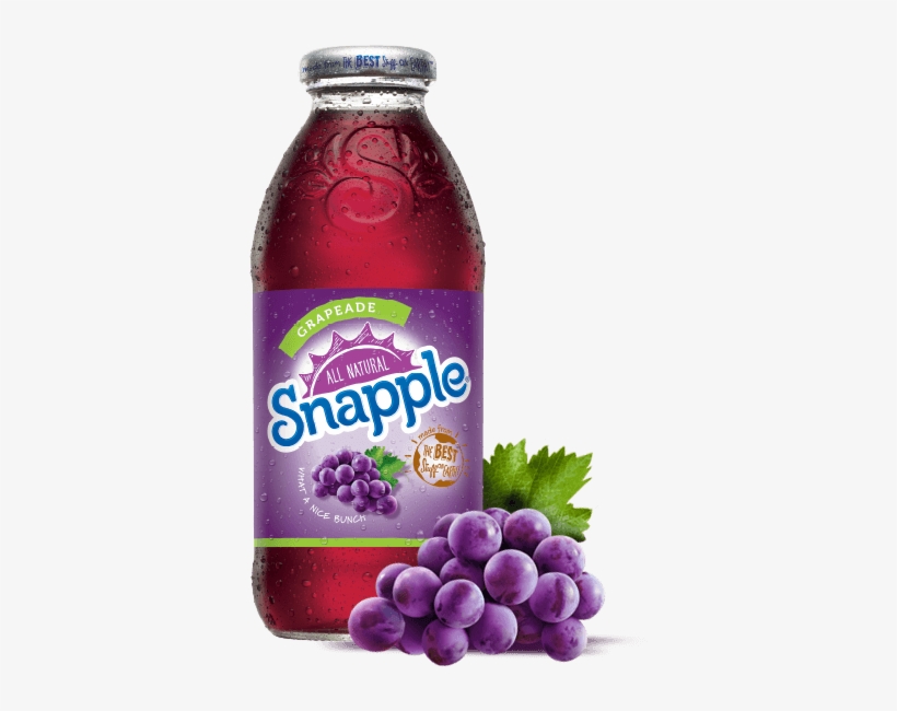 Snapple Grapeade, transparent png download