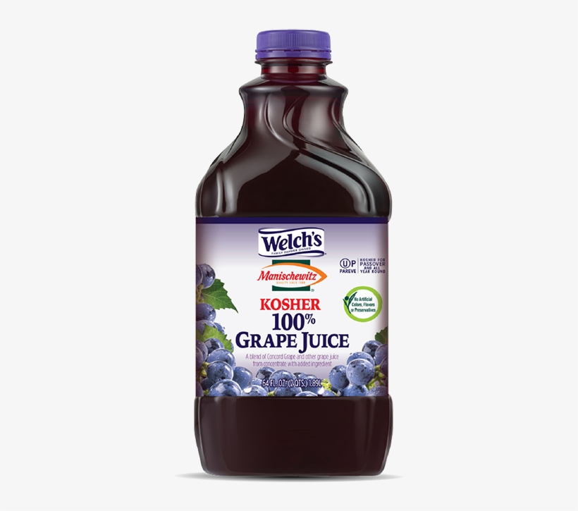 By Now Let Hope Everyone Who'd Been Shopping Like Mad - Manischewitz Welch's Concord Grape Juice, transparent png download