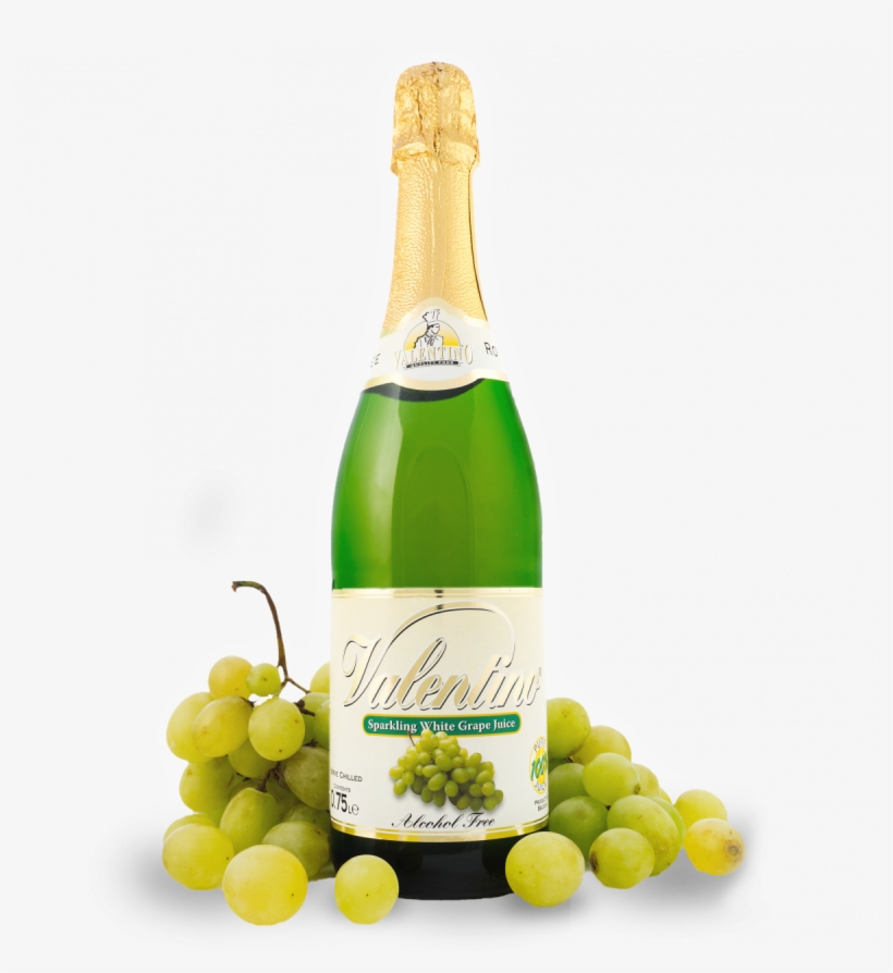 Drinking 100% Red Grape Juice On A Regularly Basis - Valentino Sparkling White Grape Drink, transparent png download