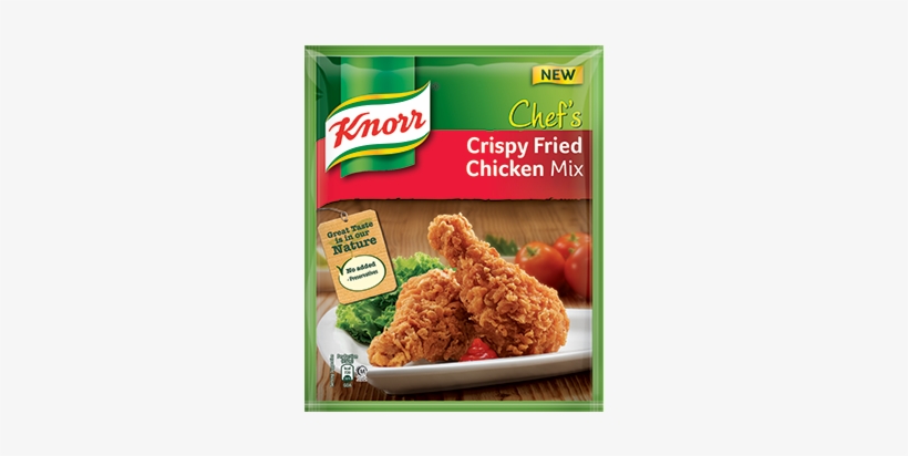 Crispy Fried Chicken Mix - Knorr Fried Chicken Mix, transparent png download