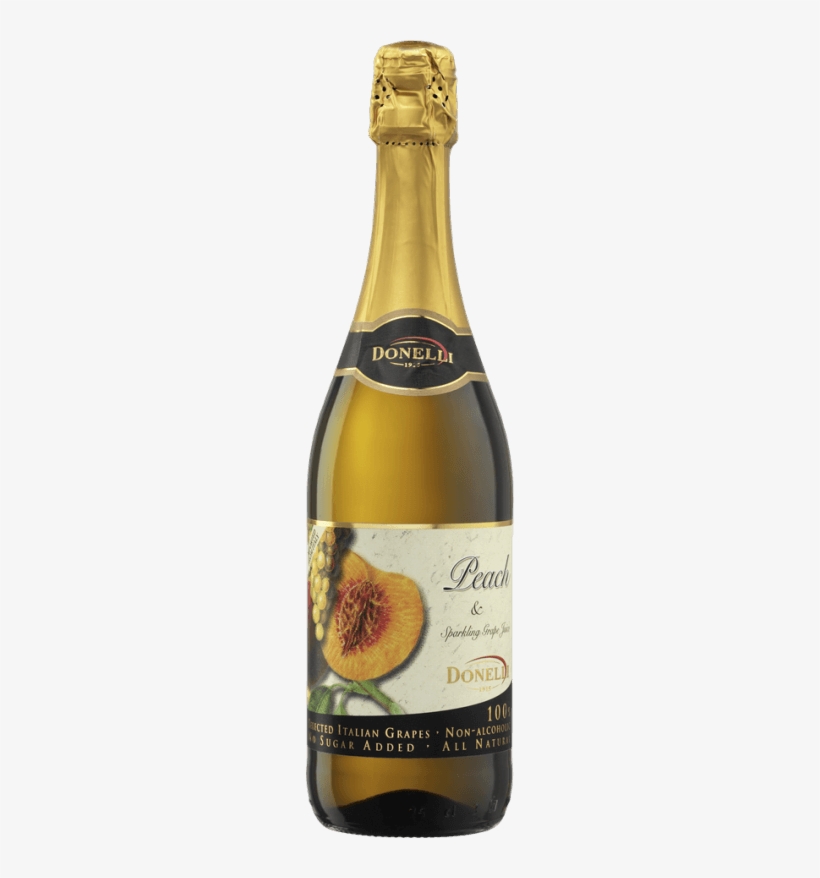 Donelli Vini Peach Grape Juice - Donelli Grape Juice Italy, transparent png download