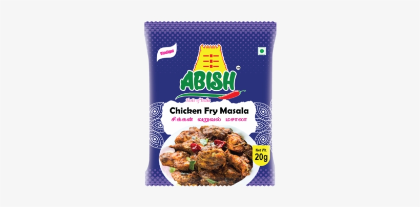 Abish Chicken Fry Masala - Convenience Food, transparent png download
