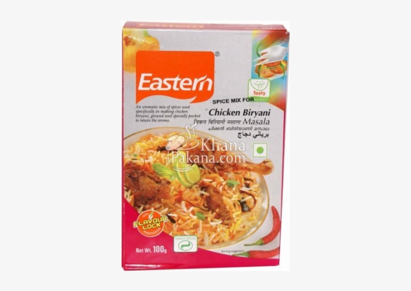 Eastern Biryani Masala 100g, transparent png download